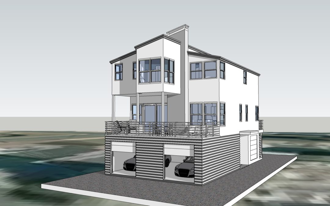 New Sea Isle City Home: Concept