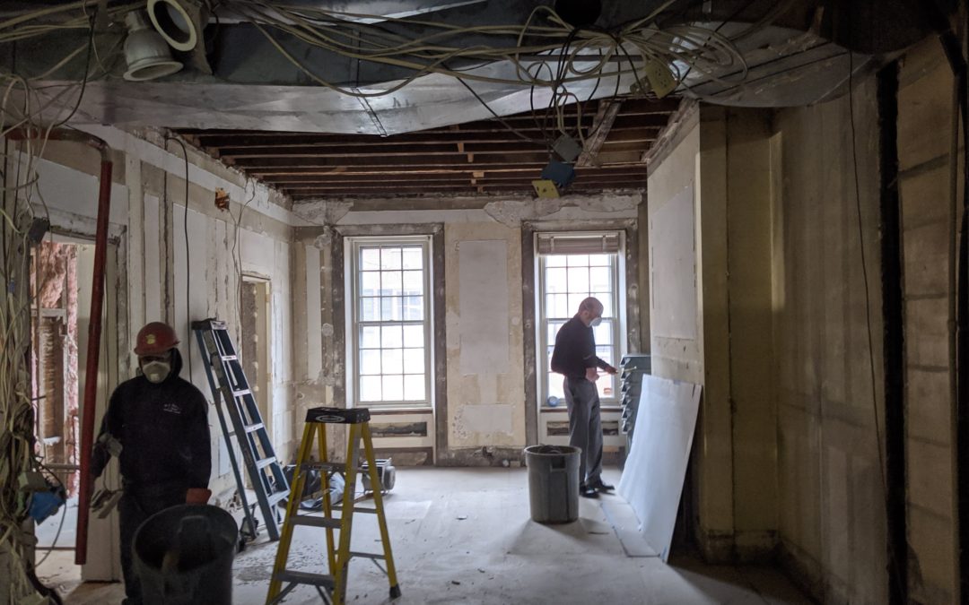Philadelphia Renovation: Demolition & Framing
